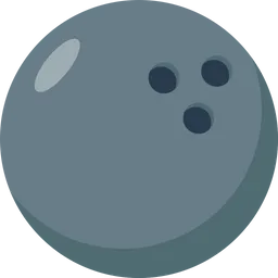 Free Bowling Ball  Icon