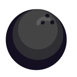 Free Bowling Ball  Icon