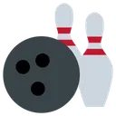 Free Bowling Spiel Spielen Symbol