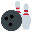 Free Bowling Game Play Icon