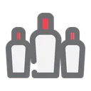 Free Bowling Game Pins Icon