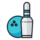 Free Bowling Sport Ball Icon