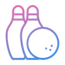 Free Bowling Sport Spiel Symbol