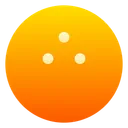 Free Bowlingkugel  Symbol