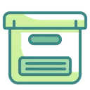 Free Box Cardboard Package Icon