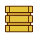 Free Stack Parcel Package Icon