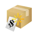 Free Box Delivery Parcel Icon
