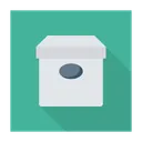 Free Box Gift Archive Icon
