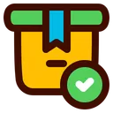 Free Box Package Delivery Icon