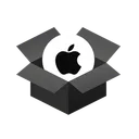 Free Box apple  Icon