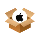 Free Box apple  Icon