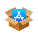 Free Appstore Isometric Box Icon