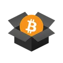 Free Box bitcoin  Symbol