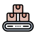 Free Box Conveyor  Icon