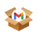 Free Gmail Isometric Box Icon