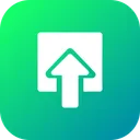 Free Box In Arrow Icon