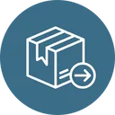 Free Box Package Parcel Icon