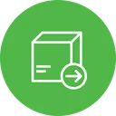 Free Box Package Parcel Icon