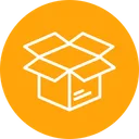 Free Box Package Parcel Icon