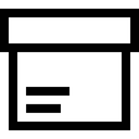 Free Box Parcel Package Icon