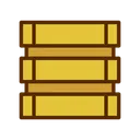 Free Stack Parcel Package Icon