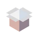 Free Box Parcel Delivery Icon