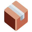 Free Box Parcel Package Icon