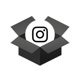 Free Box instagram  Icon