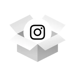 Free Box instagram  Icon