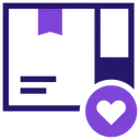 Free Box Delivery Package Icon