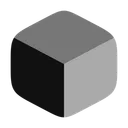 Free Box Minimalistic Icon