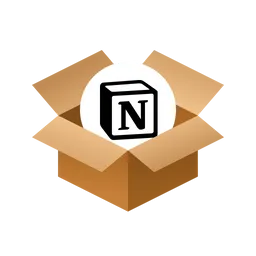 Free Box notion  Icon