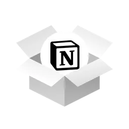 Free Box notion  Icon