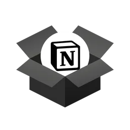 Free Box notion  Icon