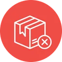 Free Box Package Parcel Icon