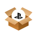 Free Playstation Isometric Box Icon