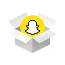 Free Box snapchat  Icon