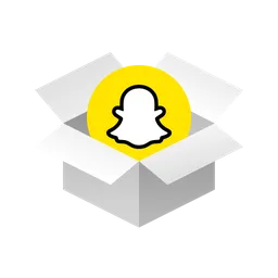 Free Box snapchat  Icon