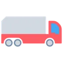Free Box Truck Transport Transportation Icon