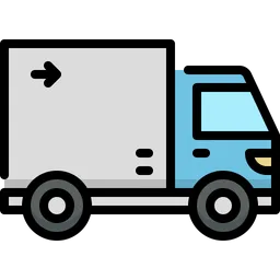 free clipart box truck