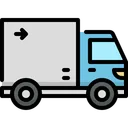 Free Box truck  Icon