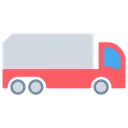 Free Box Truck Transport Transportation アイコン