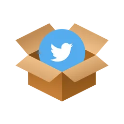 Free Box twitter  Icon