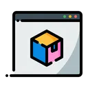 Free Box Website  Icon
