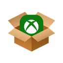Free Xbox Isometric Box Icon