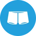 Free Panno Boxer Indossare Icon