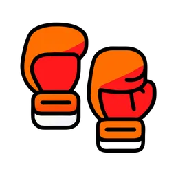 Free Boxhandschuhe  Symbol