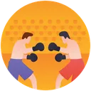 Free Boxing Boxer Olympics Game Icon