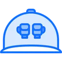 Free Boxing Cap Boxing Hat Cap Icon