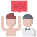 Free Boxing Winner Winner Win Icon